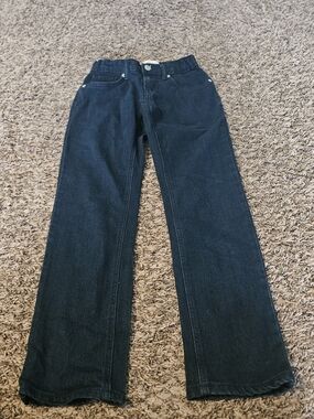 Levi's Dark Blue Denim Jeans